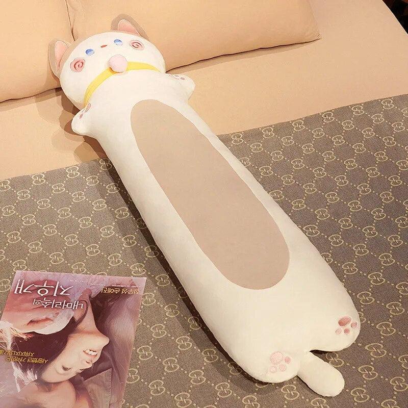 130CM Cute Soft Long Cat&Dog Boyfriend Pillow Plush Toys Stuffed Pause Office Nap Sleep Pillow Cushion Gift Doll for Kids Girls - Brand My Case