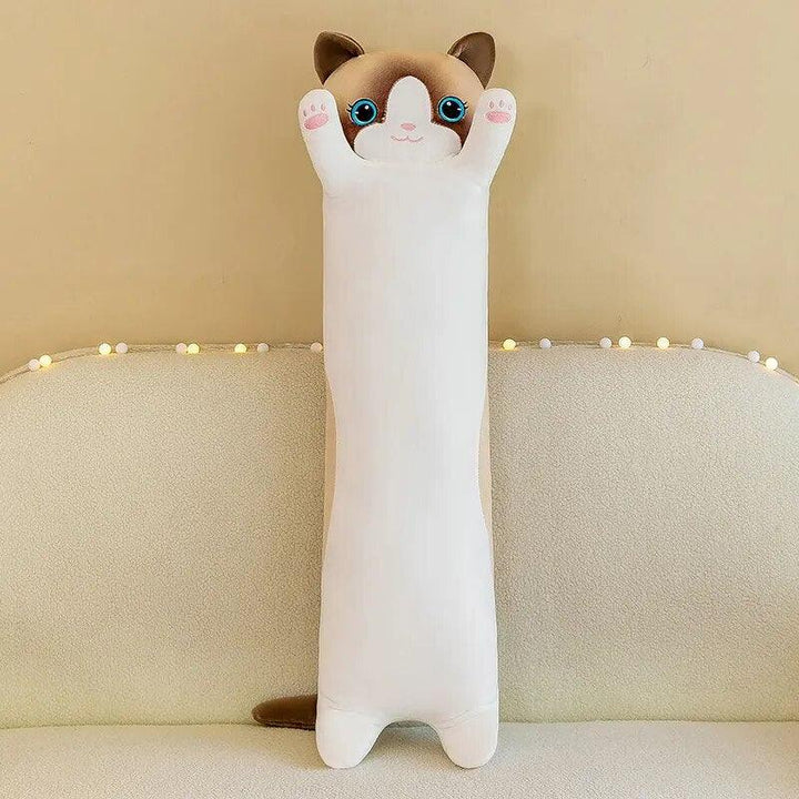 130CM Cute Soft Long Cat&Dog Boyfriend Pillow Plush Toys Stuffed Pause Office Nap Sleep Pillow Cushion Gift Doll for Kids Girls - Brand My Case