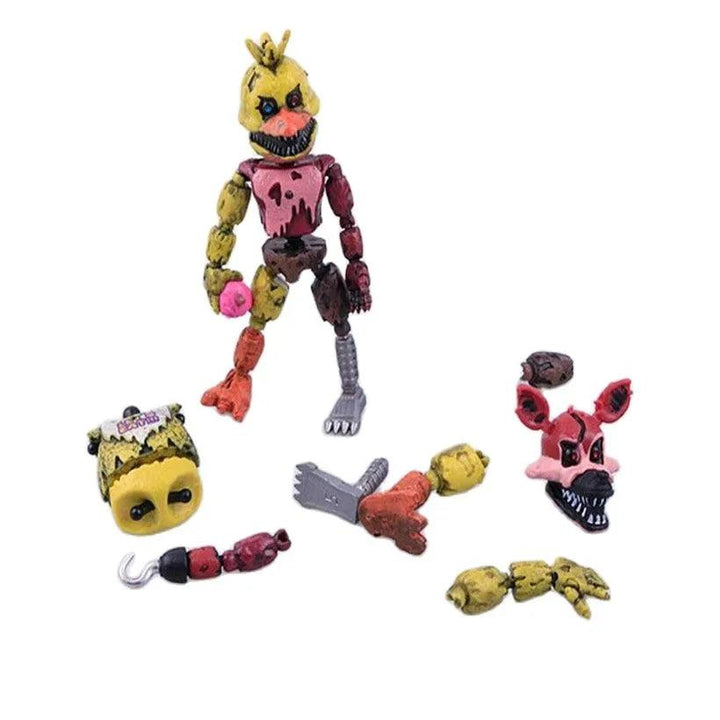 13.5-15 CM Five Night At Freddy Anime Figure Fnaf Bonnie Bear Foxy Pvc Model Action Figure Freddy Toys Children Birthday Gifts - Brand My Case