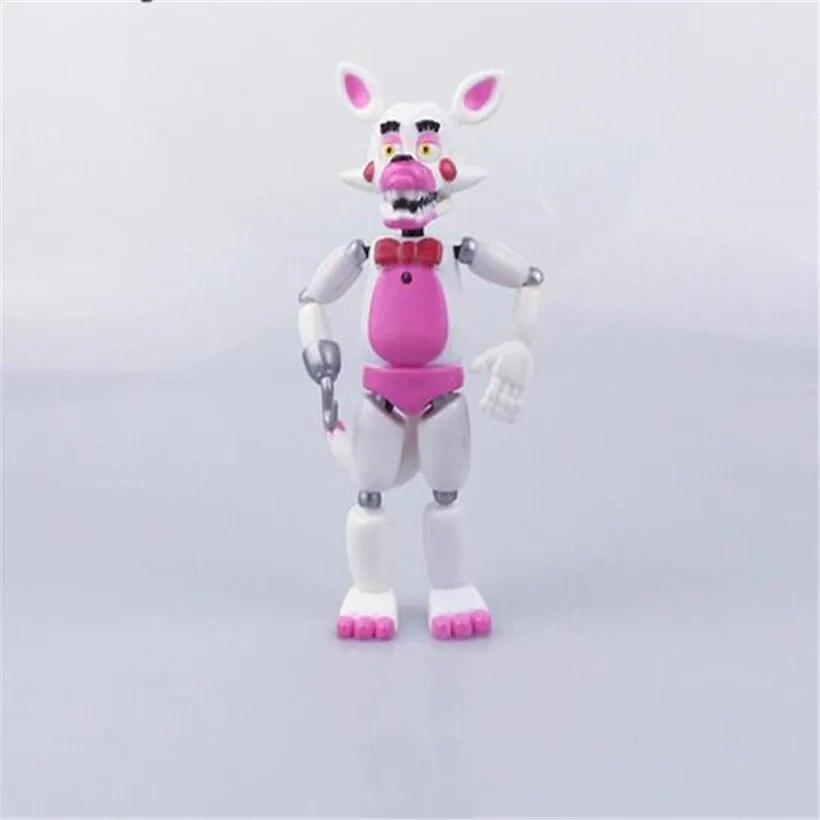 13.5-15 CM Five Night At Freddy Anime Figure Fnaf Bonnie Bear Foxy Pvc Model Action Figure Freddy Toys Children Birthday Gifts - Brand My Case