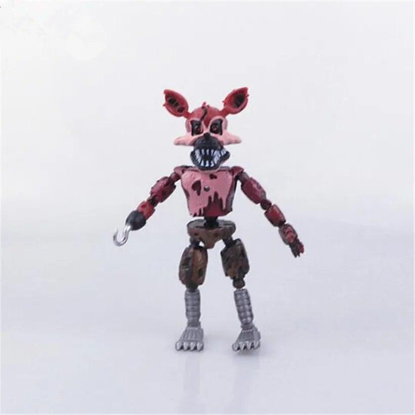 13.5-15 CM Five Night At Freddy Anime Figure Fnaf Bonnie Bear Foxy Pvc Model Action Figure Freddy Toys Children Birthday Gifts - Brand My Case