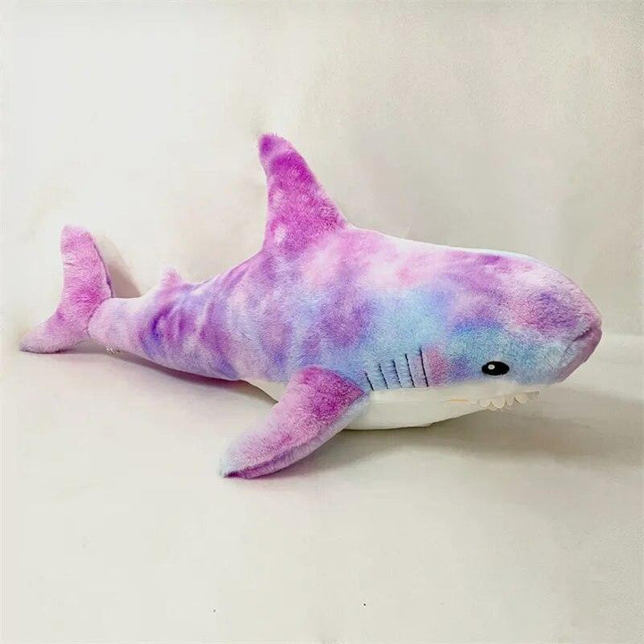 140cm Giant Cute Shark Plush Toy Soft Stuffed Speelgoed Animal Reading Pillow for Birthday Gifts Cushion Doll Gift For Children - Brand My Case