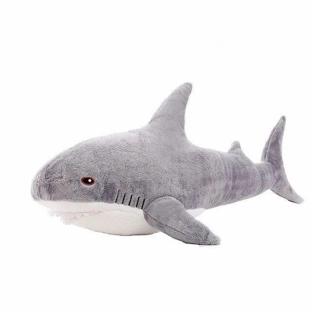 140cm Giant Shark Plush Toy Stuffed Speelgoed Animal Reading Pillow for Birthday Gifts Doll Gift For Children - Brand My Case