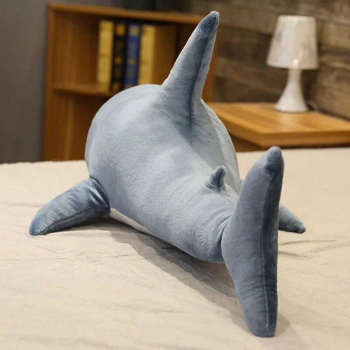 140cm Giant Shark Plush Toy Stuffed Speelgoed Animal Reading Pillow for Birthday Gifts Doll Gift For Children - Brand My Case