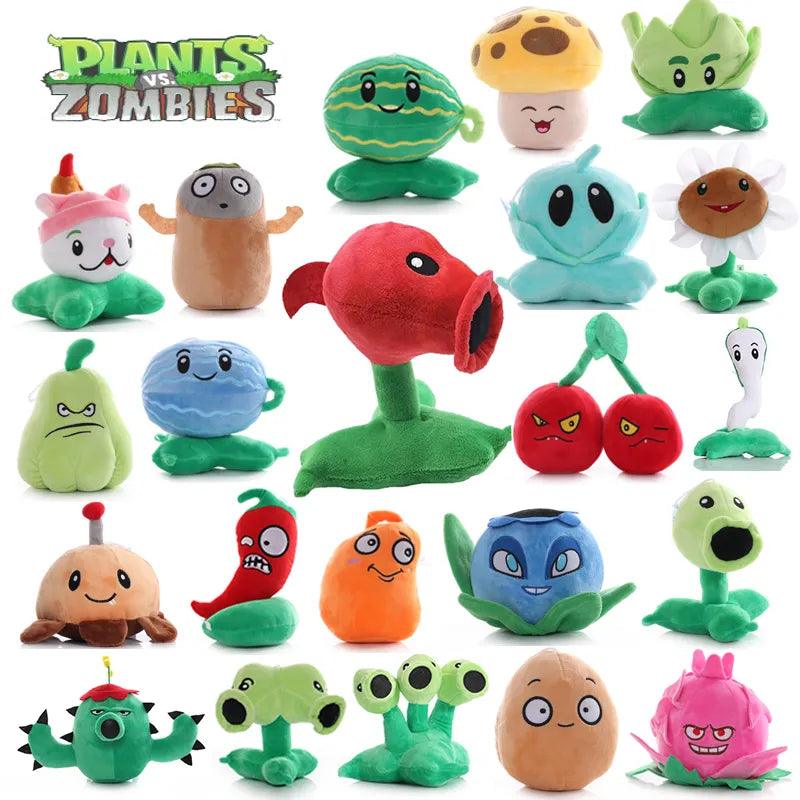 15-20cm Plants VS Zombies Plushies - Brand My Case