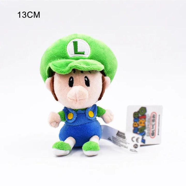 15 Styles Super Bros Plush Toy Cute Cartoon Princess Mushroom Bomb Koopa Troopa Soft Stuffed Doll Decoration Kids Gifts Peluches - Brand My Case