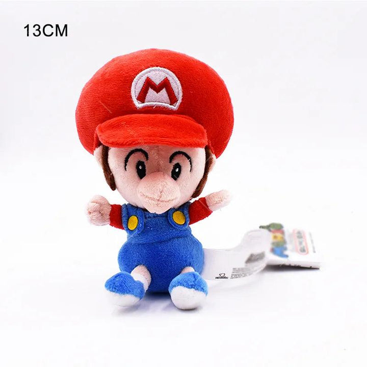 15 Styles Super Bros Plush Toy Cute Cartoon Princess Mushroom Bomb Koopa Troopa Soft Stuffed Doll Decoration Kids Gifts Peluches - Brand My Case