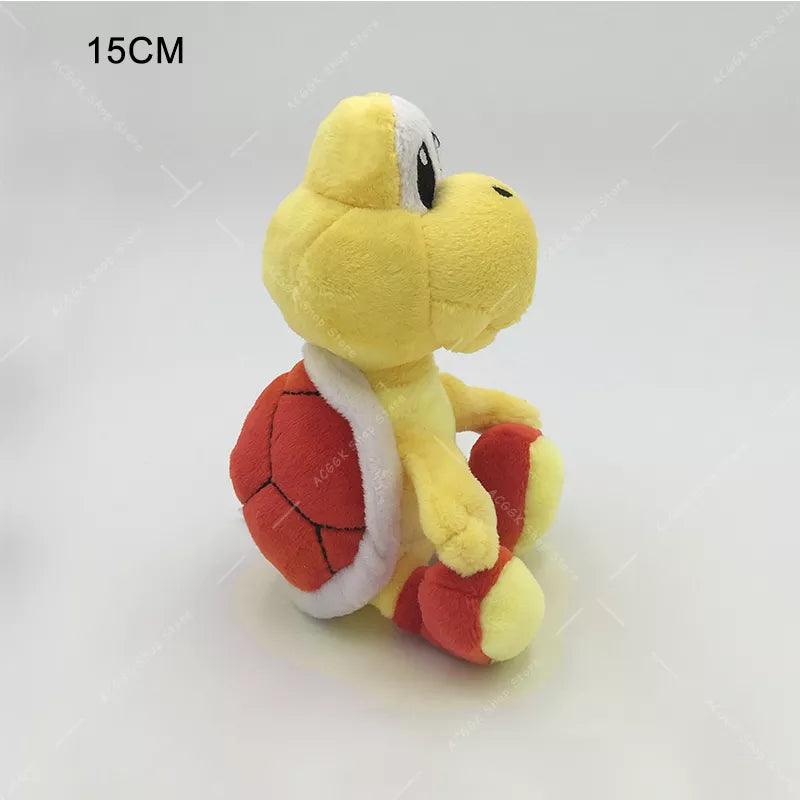 15 Styles Super Bros Plush Toy Cute Cartoon Princess Mushroom Bomb Koopa Troopa Soft Stuffed Doll Decoration Kids Gifts Peluches - Brand My Case