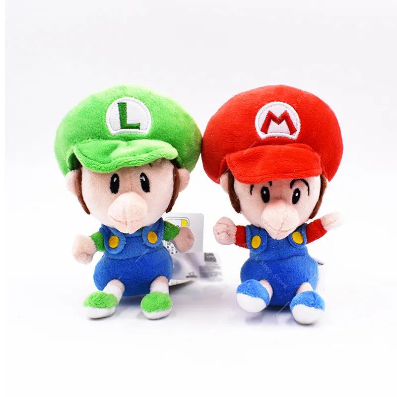 15 Styles Super Bros Plush Toy Cute Cartoon Princess Mushroom Bomb Koopa Troopa Soft Stuffed Doll Decoration Kids Gifts Peluches - Brand My Case