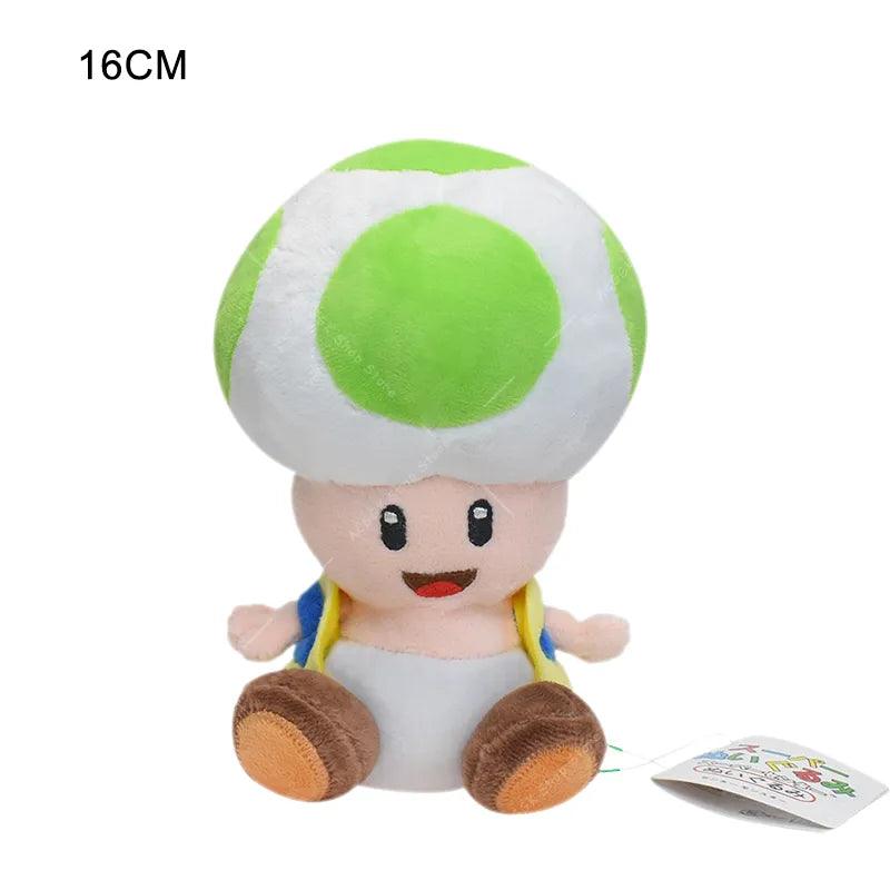 15 Styles Super Bros Plush Toy Cute Cartoon Princess Mushroom Bomb Koopa Troopa Soft Stuffed Doll Decoration Kids Gifts Peluches - Brand My Case