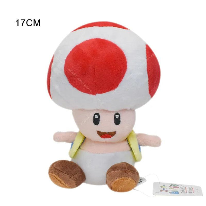 15 Styles Super Bros Plush Toy Cute Cartoon Princess Mushroom Bomb Koopa Troopa Soft Stuffed Doll Decoration Kids Gifts Peluches - Brand My Case