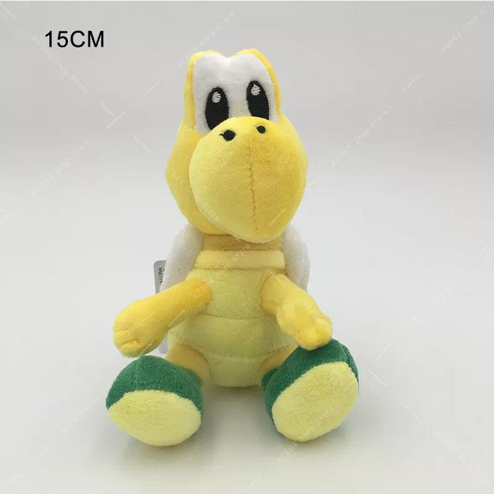 15 Styles Super Bros Plush Toy Cute Cartoon Princess Mushroom Bomb Koopa Troopa Soft Stuffed Doll Decoration Kids Gifts Peluches - Brand My Case