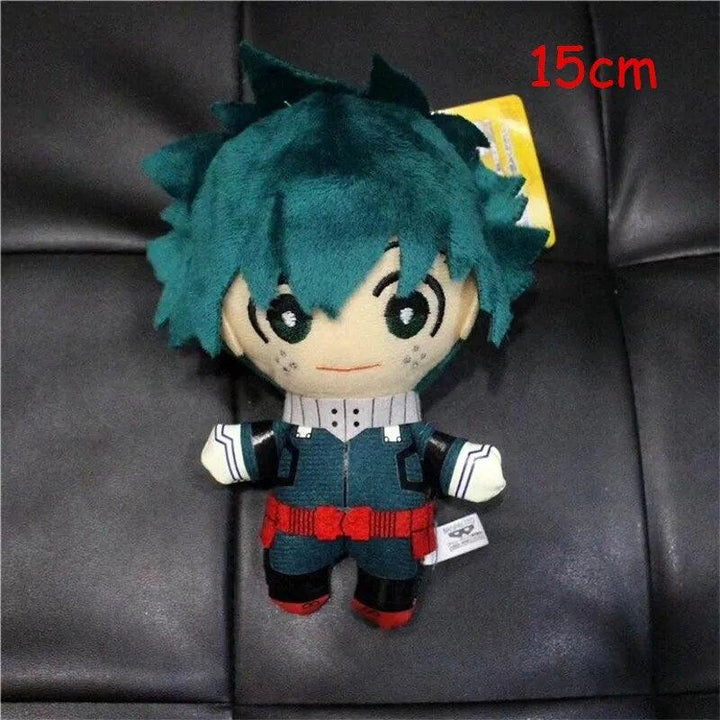 15/35cm Lovely Anime Plush Toy Bakugou Katsuki Todoroki Shoto Midoriya Izuku Bolster Boku My Hero Academic Pillow Birthday Gift - Brand My Case