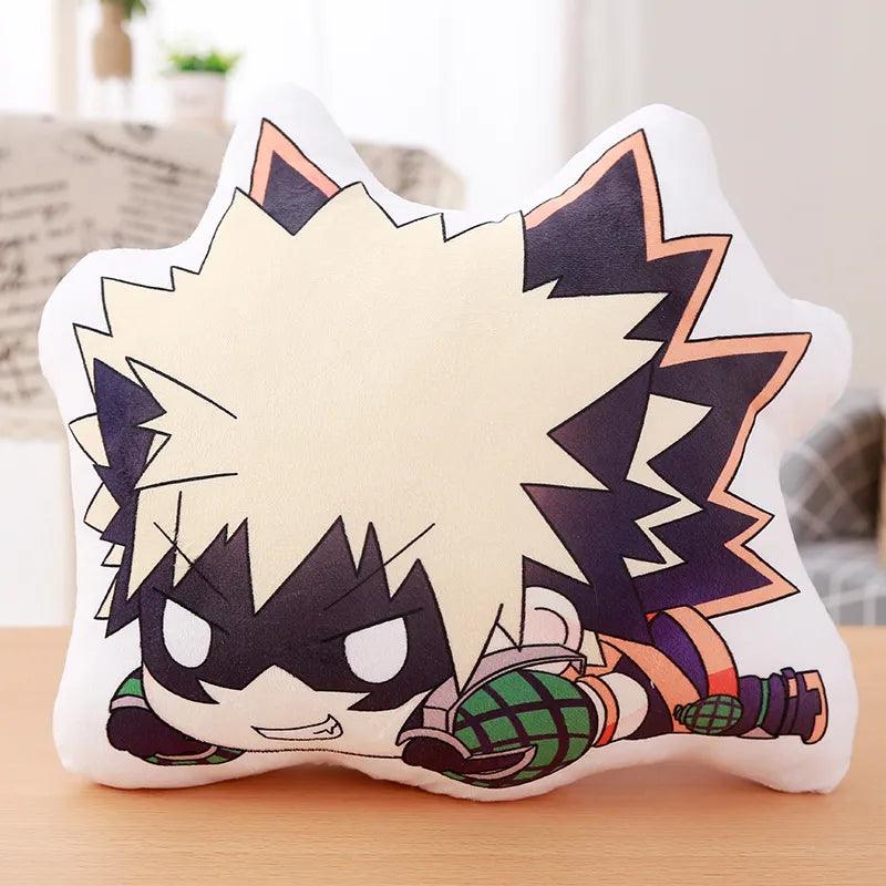 15/35cm Lovely Anime Plush Toy Bakugou Katsuki Todoroki Shoto Midoriya Izuku Bolster Boku My Hero Academic Pillow Birthday Gift - Brand My Case