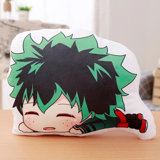 15/35cm Lovely Anime Plush Toy Bakugou Katsuki Todoroki Shoto Midoriya Izuku Bolster Boku My Hero Academic Pillow Birthday Gift - Brand My Case