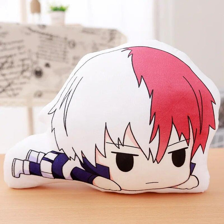 15/35cm Lovely Anime Plush Toy Bakugou Katsuki Todoroki Shoto Midoriya Izuku Bolster Boku My Hero Academic Pillow Birthday Gift - Brand My Case