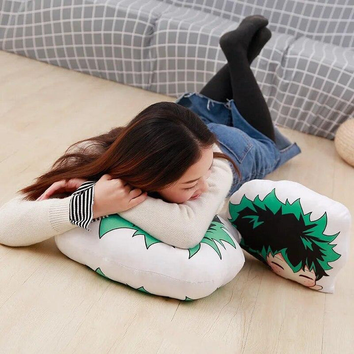 15/35cm Lovely Anime Plush Toy Bakugou Katsuki Todoroki Shoto Midoriya Izuku Bolster Boku My Hero Academic Pillow Birthday Gift - Brand My Case