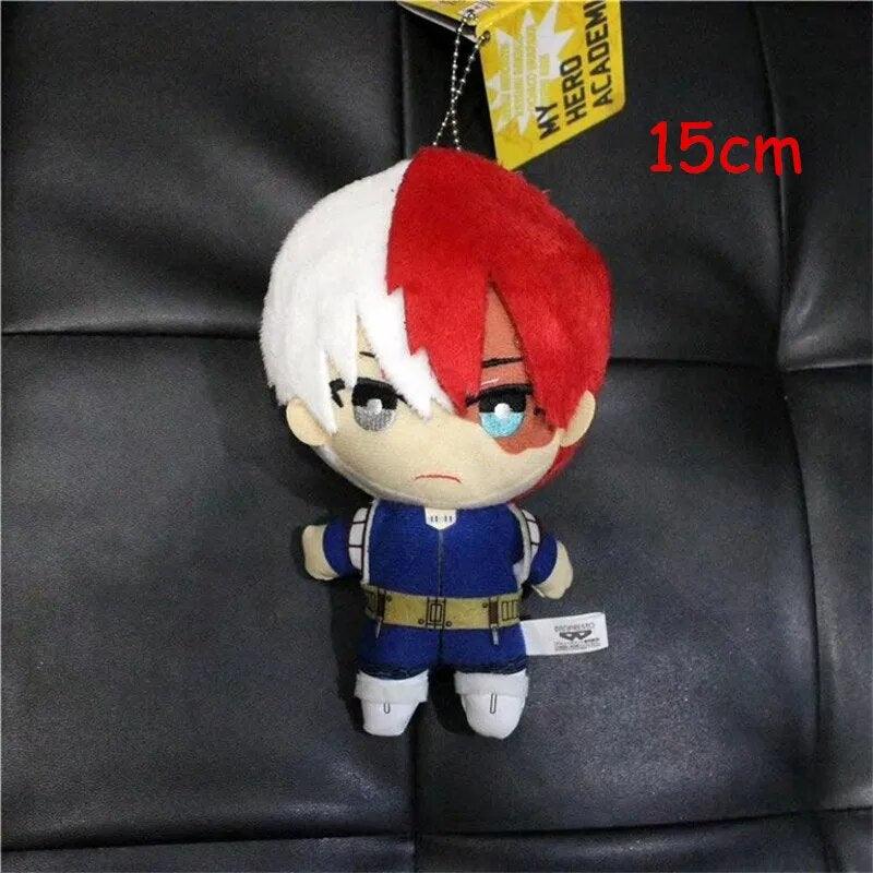 15/35cm Lovely Anime Plush Toy Bakugou Katsuki Todoroki Shoto Midoriya Izuku Bolster Boku My Hero Academic Pillow Birthday Gift - Brand My Case