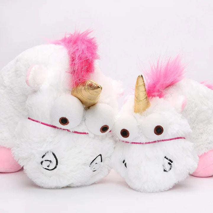 15cm-56cm Fluffy Unicorn Plush Toy - Brand My Case