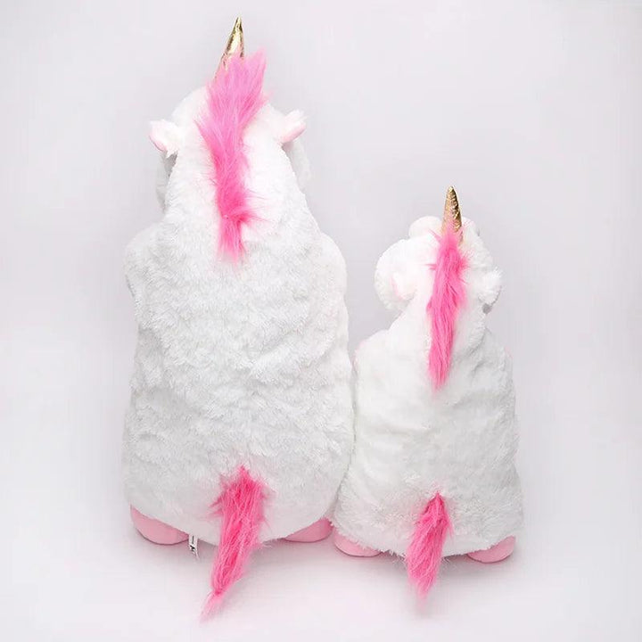 15cm-56cm Fluffy Unicorn Plush Toy - Brand My Case