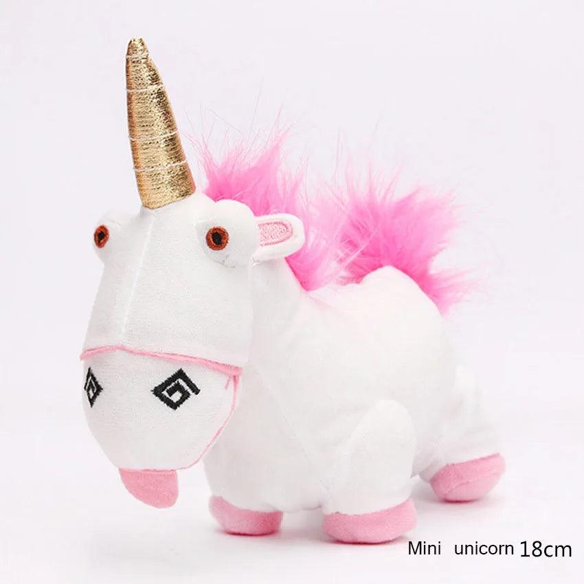 15cm-56cm Fluffy Unicorn Plush Toy - Brand My Case