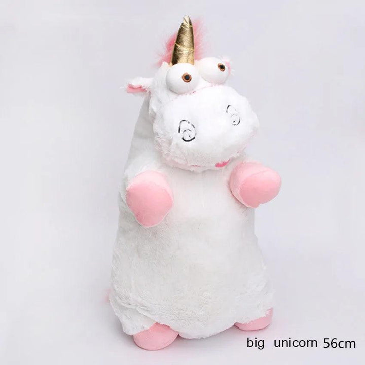 15cm-56cm Fluffy Unicorn Plush Toy - Brand My Case
