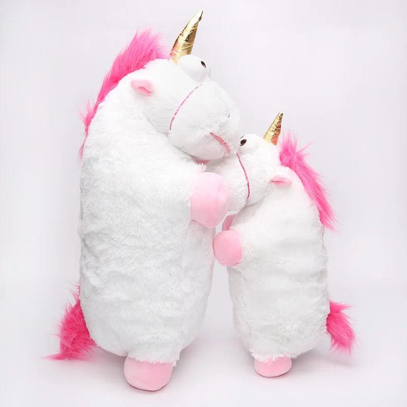 15cm-56cm Fluffy Unicorn Plush Toy - Brand My Case