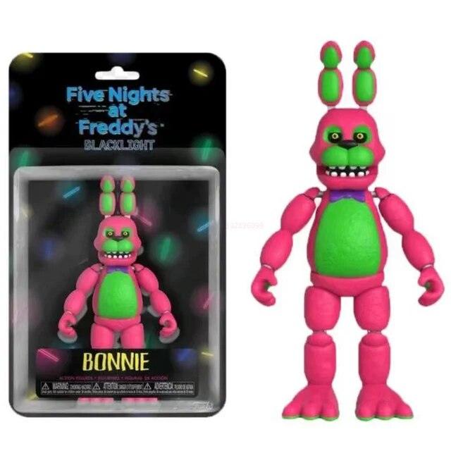 15cm Bear Midnight Harem Five Nights Joint Movable Detachable Game Action Figure At Five Nights Security Breach Model Kids Toy - Brand My Case