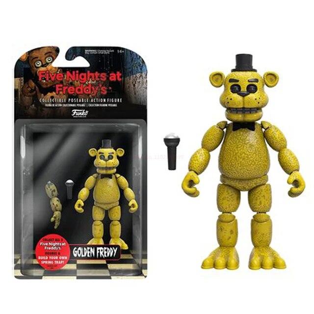 15cm Bear Midnight Harem Five Nights Joint Movable Detachable Game Action Figure At Five Nights Security Breach Model Kids Toy - Brand My Case