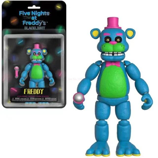 15cm Bear Midnight Harem Five Nights Joint Movable Detachable Game Action Figure At Five Nights Security Breach Model Kids Toy - Brand My Case