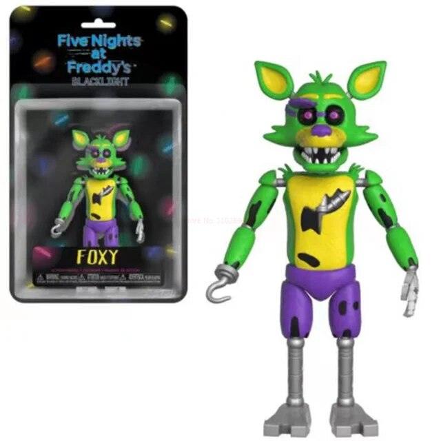 15cm Bear Midnight Harem Five Nights Joint Movable Detachable Game Action Figure At Five Nights Security Breach Model Kids Toy - Brand My Case