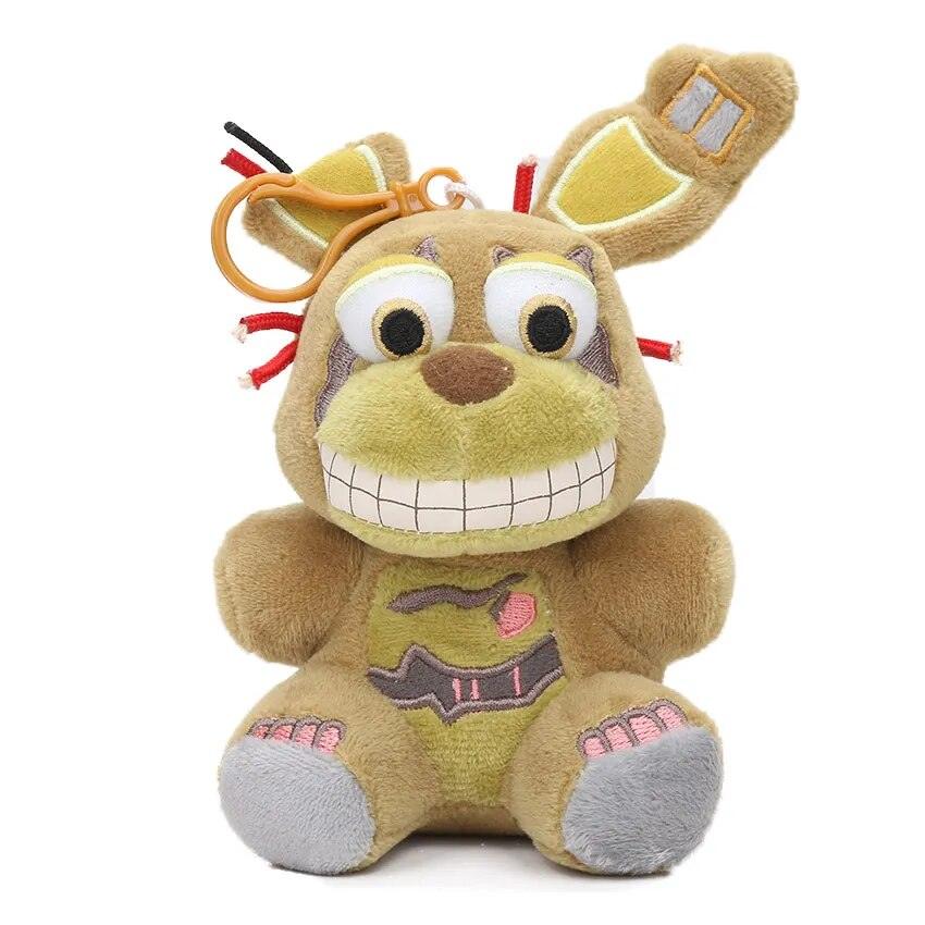 15cm Nightmare Freddy Fazbear Plush Keychain Toys Soft Stuffed Animal Dolls juguetes de peluche bebe - Brand My Case