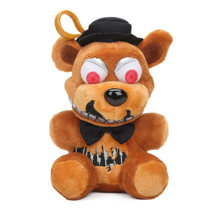 15cm Nightmare Freddy Fazbear Plush Keychain Toys Soft Stuffed Animal Dolls juguetes de peluche bebe - Brand My Case