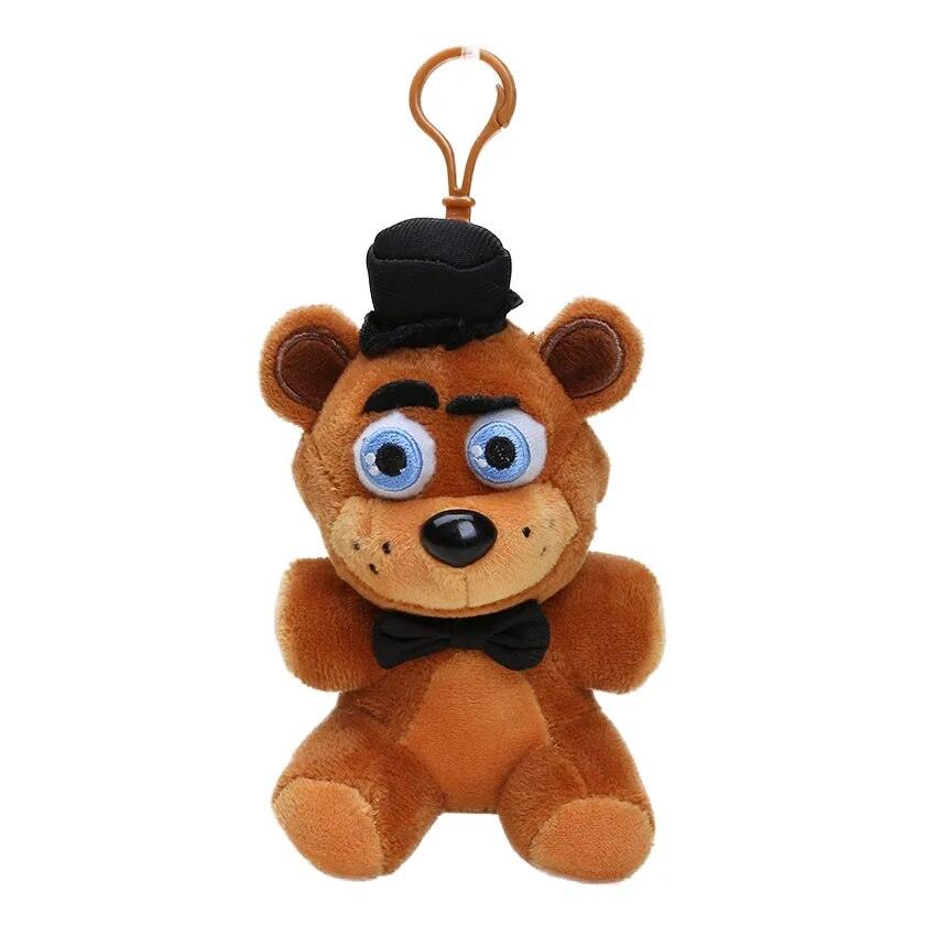 15cm Nightmare Freddy Fazbear Plush Keychain Toys Soft Stuffed Animal Dolls juguetes de peluche bebe - Brand My Case