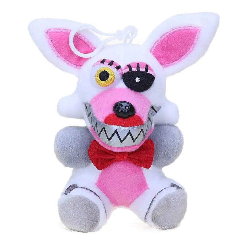 15cm Nightmare Freddy Fazbear Plush Keychain Toys Soft Stuffed Animal Dolls juguetes de peluche bebe - Brand My Case