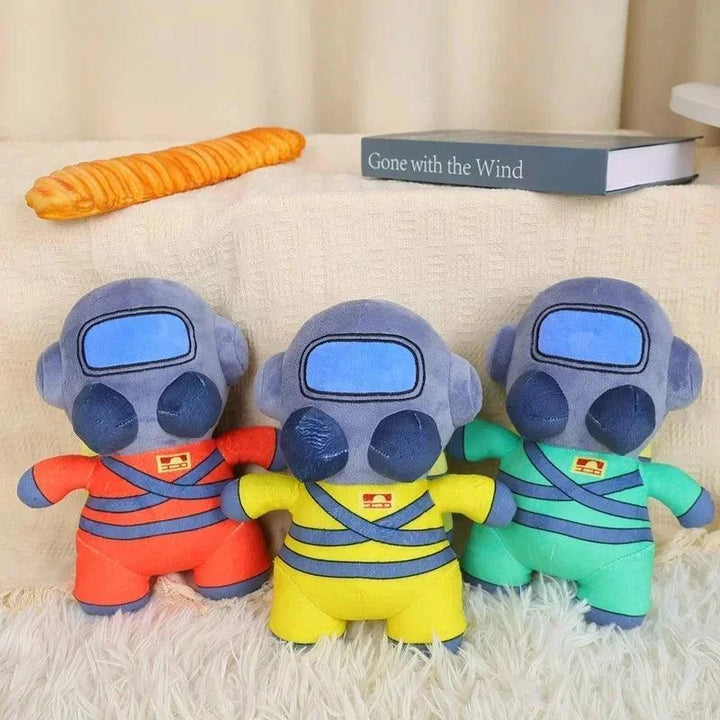 1/5pcs Lethal Company Game Figure Soft Stuffed Animal Plushie - Brand My Case