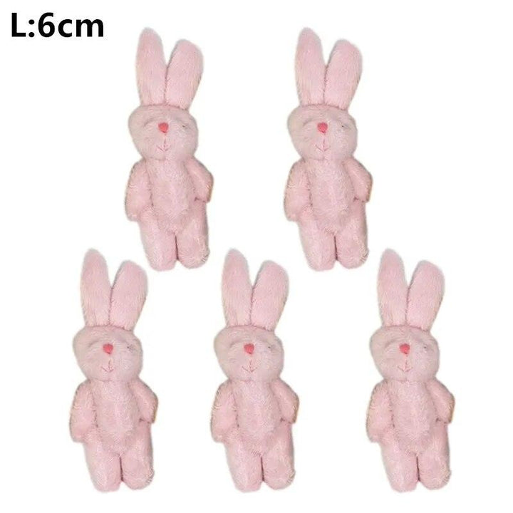 15Pcs/10/5Pcs Kawaii Small Bears Plush Soft Toys Pearl Velvet Dolls Gifts Mini Teddy Bear for Key Ring Girl Gift Women Favorite - Brand My Case