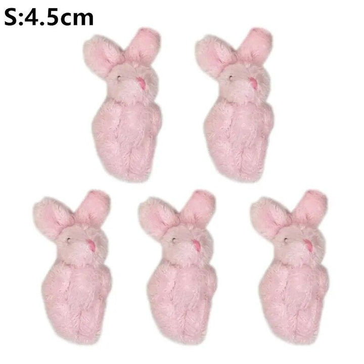 15Pcs/10/5Pcs Kawaii Small Bears Plush Soft Toys Pearl Velvet Dolls Gifts Mini Teddy Bear for Key Ring Girl Gift Women Favorite - Brand My Case