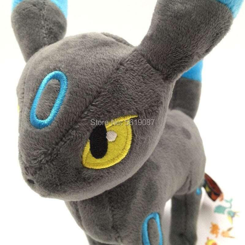 16-23CM Shiny Umbreon Cartoon Animal Stuffed Peluche For Kids Free Shipping - Brand My Case