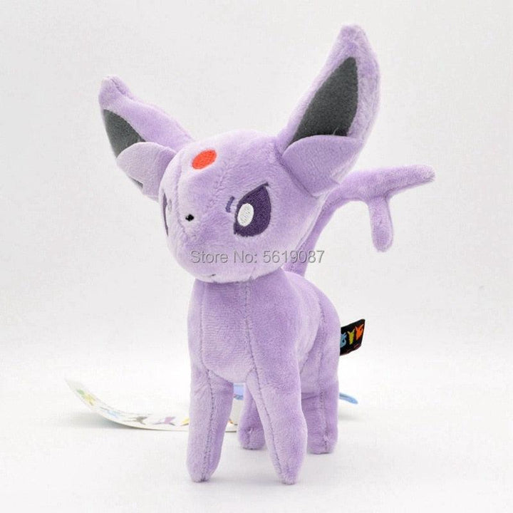 16-23CM Shiny Umbreon Cartoon Animal Stuffed Peluche For Kids Free Shipping - Brand My Case