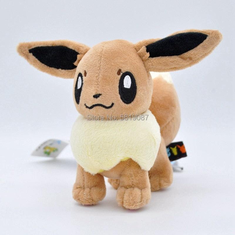 16-23CM Shiny Umbreon Cartoon Animal Stuffed Peluche For Kids Free Shipping - Brand My Case