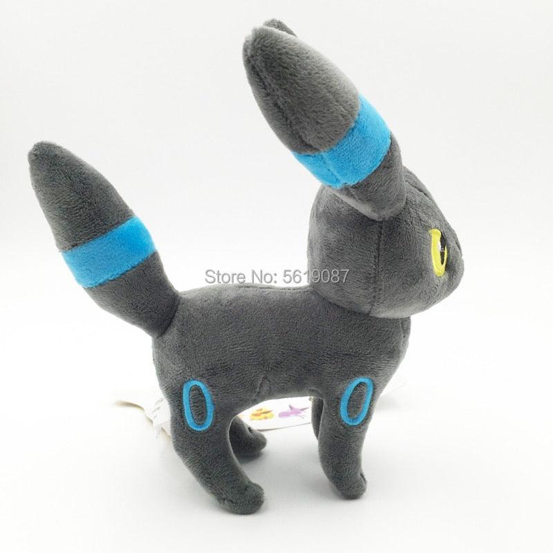 16-23CM Shiny Umbreon Cartoon Animal Stuffed Peluche For Kids Free Shipping - Brand My Case