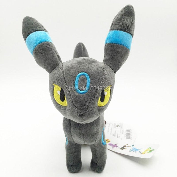 16-23CM Shiny Umbreon Cartoon Animal Stuffed Peluche For Kids Free Shipping - Brand My Case