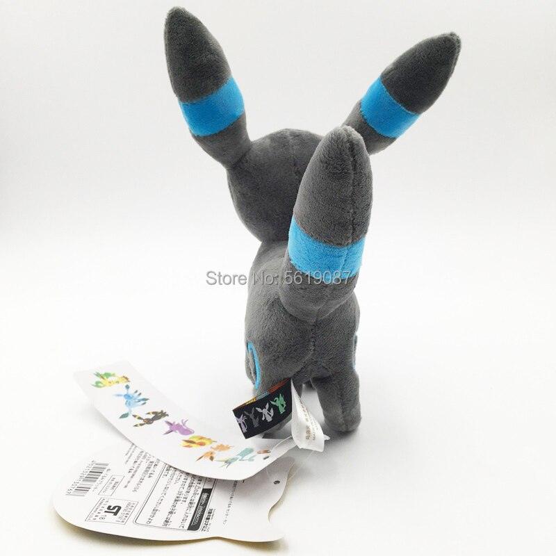 16-23CM Shiny Umbreon Cartoon Animal Stuffed Peluche For Kids Free Shipping - Brand My Case