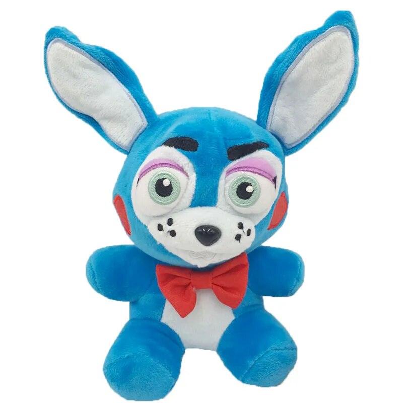 18~20cm Kawaii FNAF Plush Toy Cartoon Animal Freddy Fazbear Plush Doll Bear Cunning Rabbit Anime Plush Toy Children's Party Gift - Brand My Case
