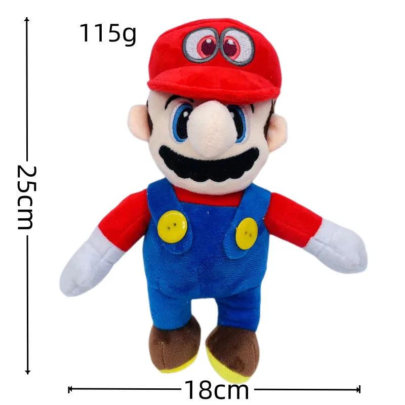 18-30cm Super Mario Anime Plush Toys - Brand My Case