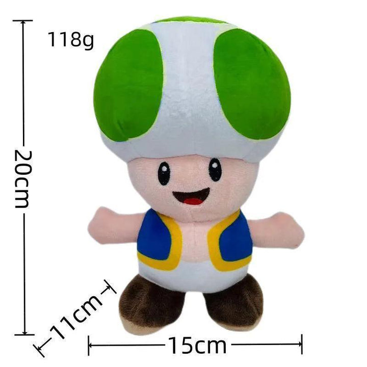 18-30cm Super Mario Anime Plush Toys - Brand My Case