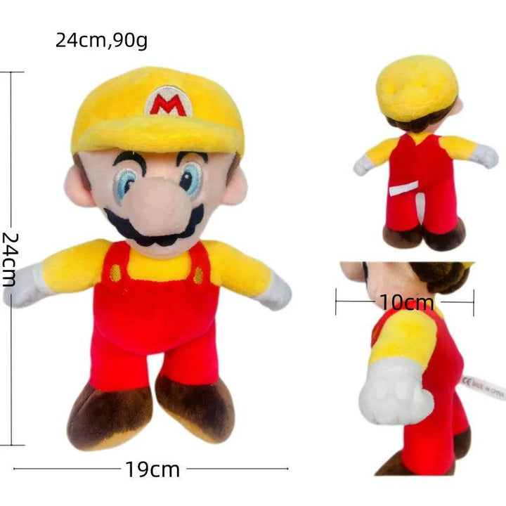 18-30cm Super Mario Anime Plush Toys - Brand My Case