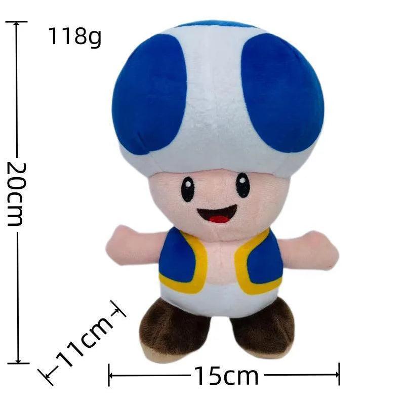 18-30cm Super Mario Anime Plush Toys - Brand My Case