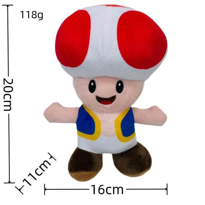 18-30cm Super Mario Anime Plush Toys - Brand My Case